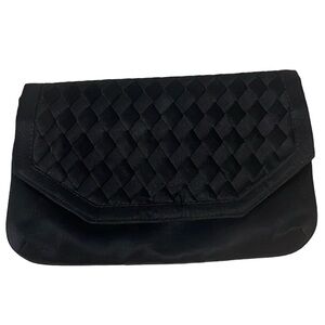 Vintage La Regale Balck Satin Clutch